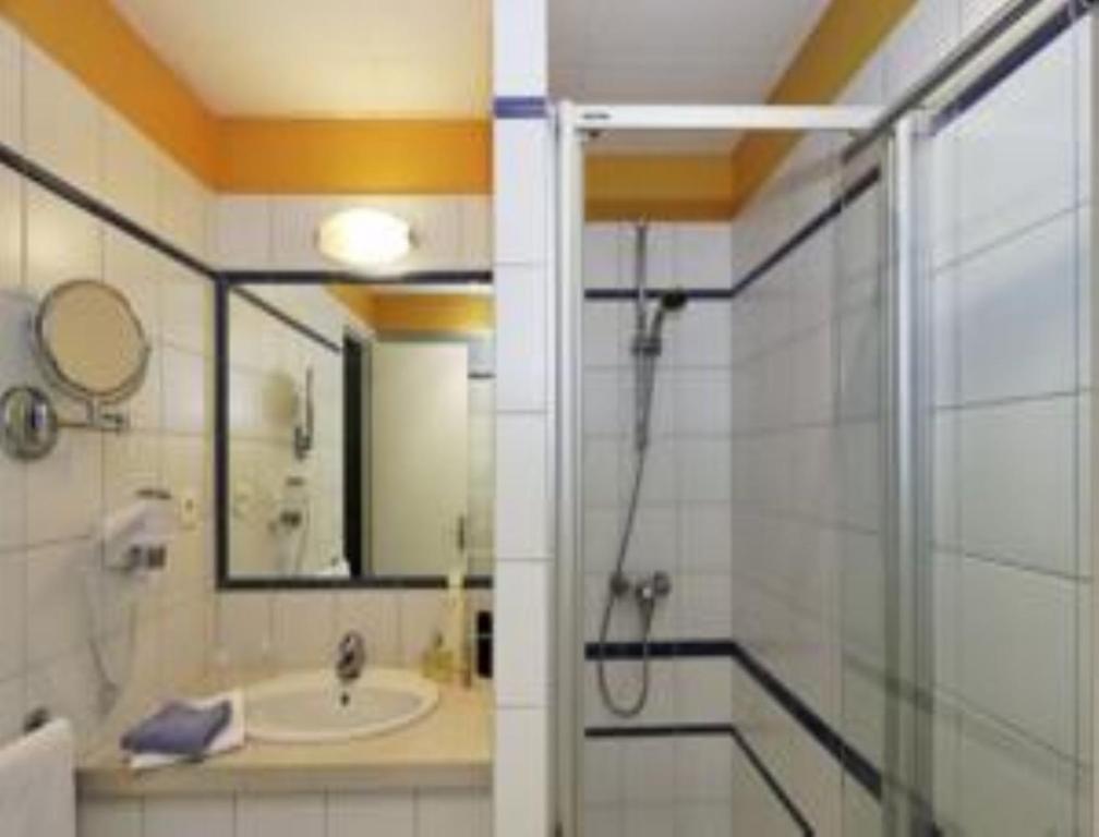 Hotel Central Lorient Rum bild